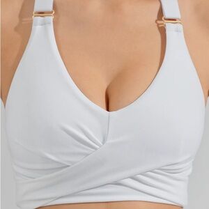 Candy Wrap Sports Bra